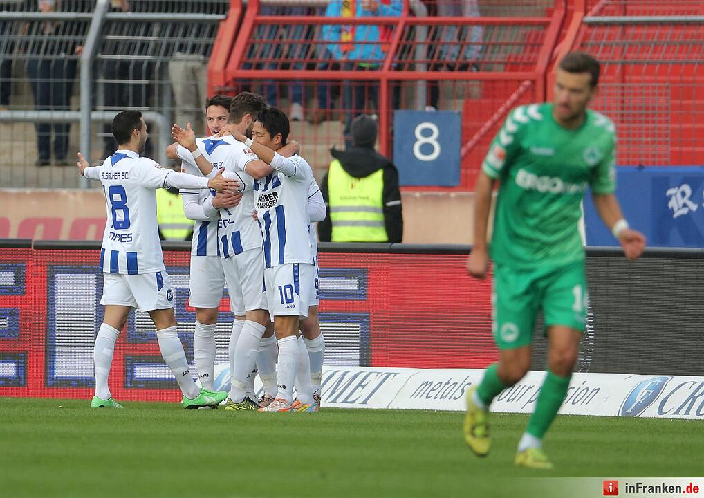 Karlsruher SC - SpVgg Greuther Fürth