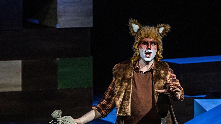 Probenimpressionen aus dem Landestheater: Die Familienoper "Pinocchio" feiert am Samstag Premiere in Coburg. Foto: Jochen Berger