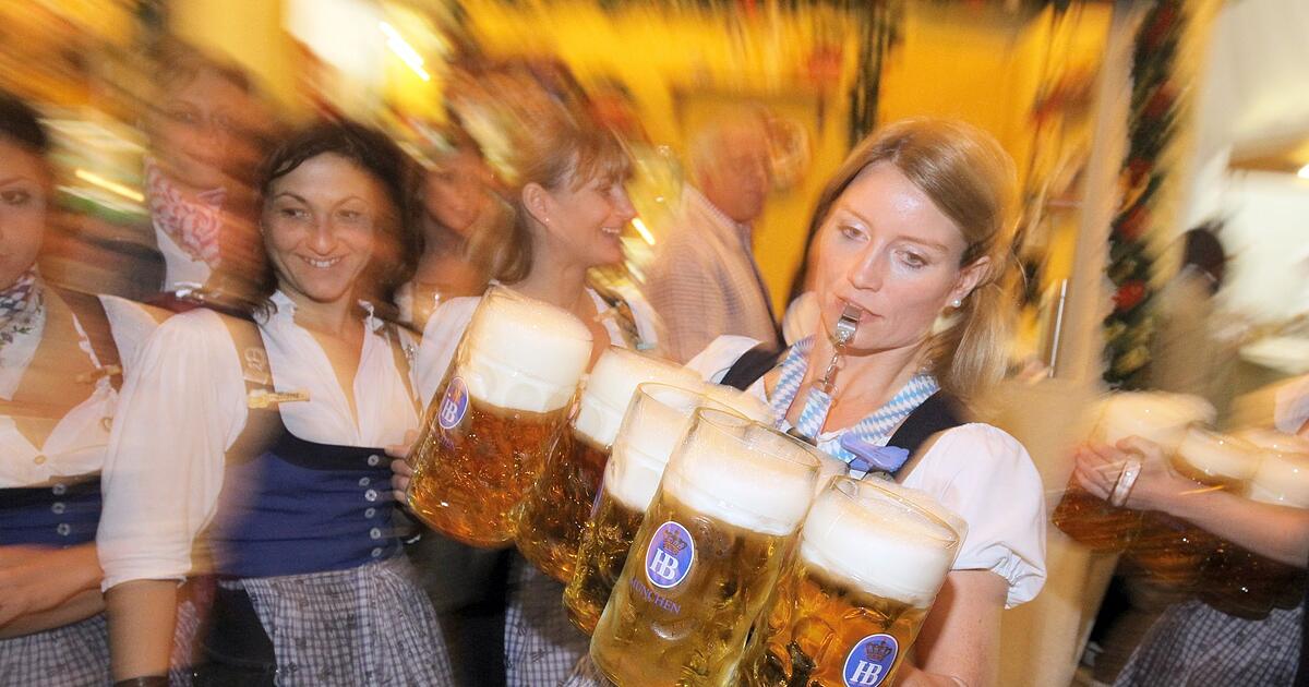Oktoberfest 2024 BierpreisMarke geknackt so teuer wird es dieses Jahr