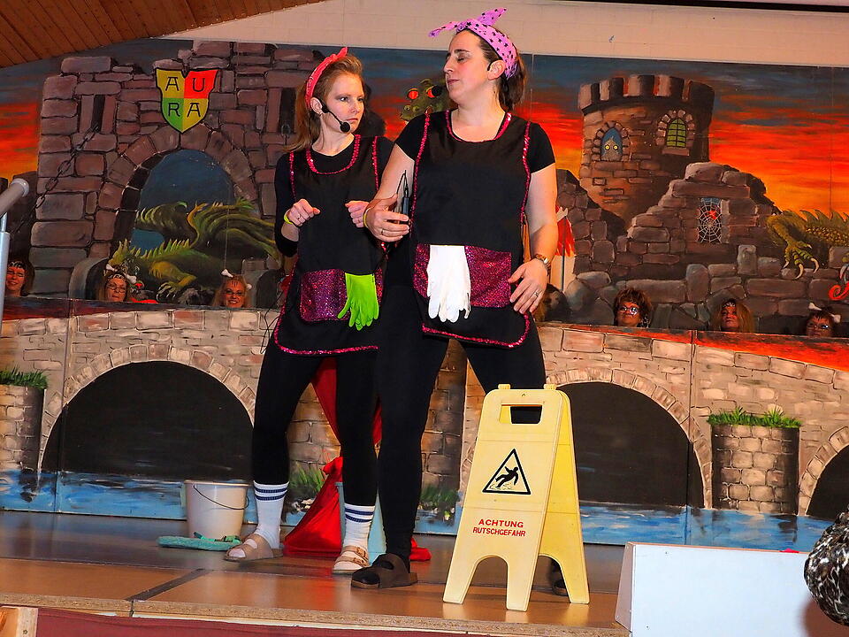 Fasching 2025 im Landkreis Bad Kissingen.