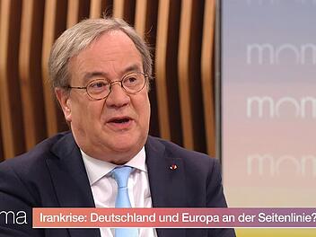 Im ZDF-"Morgenmagazin" äußerte sich Armin Laschet zur Lage im Iran.
