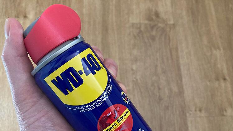 WD-40 Multifunktionsspray