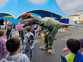 Dinosaurier-Ausstellung in Kulmbach: Interaktives Erlebnis f&uuml;r Familien