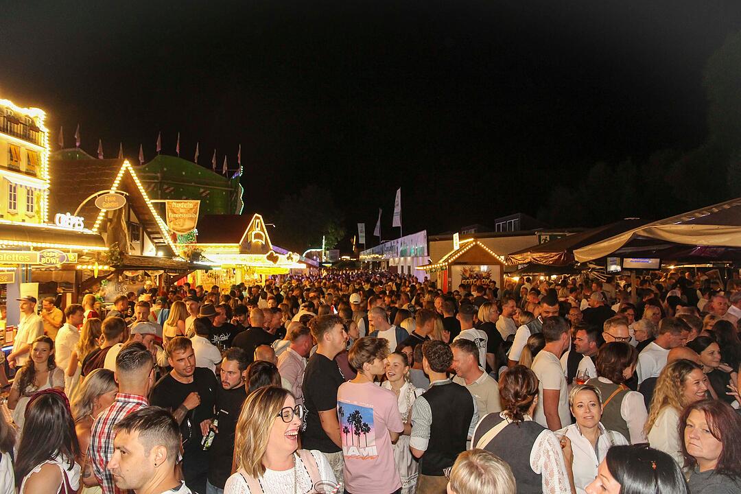 Das gro&szlig;e Sch&uuml;tzenfest der Sch&uuml;tzengesellschaft Kronach.
