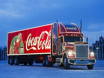 Coca-Cola Weihnachtstruck
