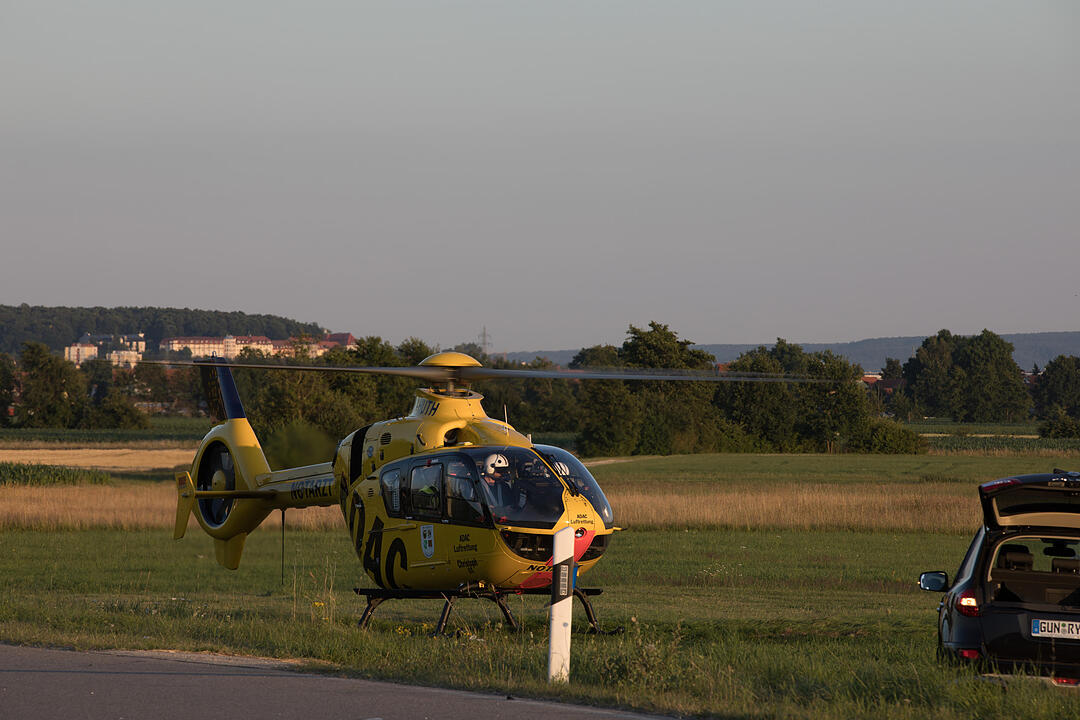 Gunzenhausen: Tödlicher Motorradunfall