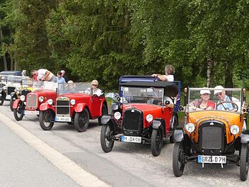 Dixi-Treffen in CoburgFoto: Wolfgang Desombre