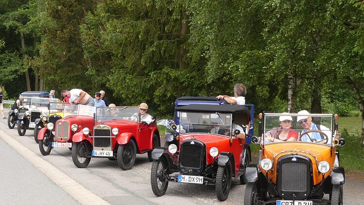 Dixi-Treffen in CoburgFoto: Wolfgang Desombre