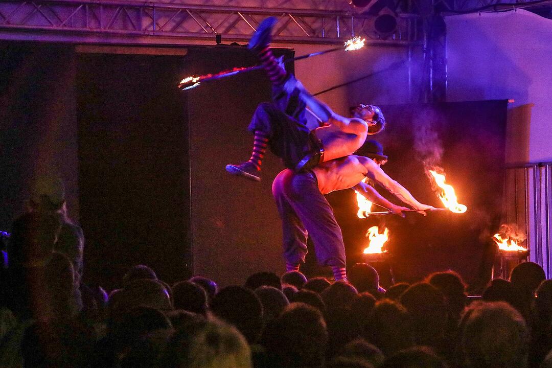 Einrücke vom Artistik-Festival ZirkArt in Forchheim