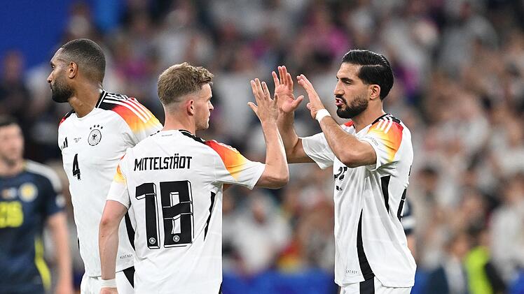 Euro 2024: Deutschland - Schottland