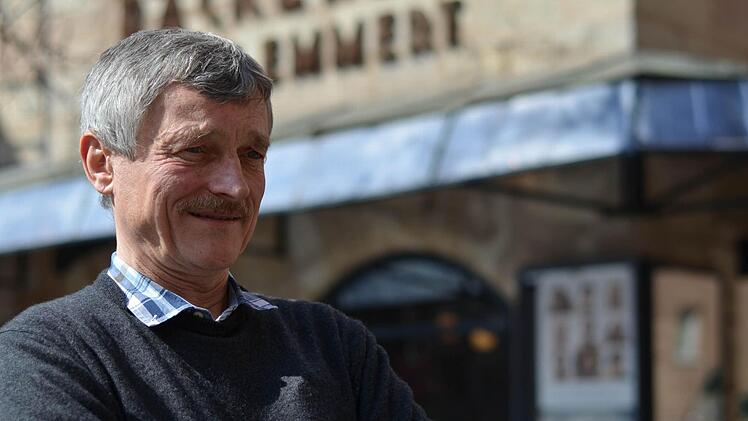 Wolfram Weber. Foto: Nikolas Pelke