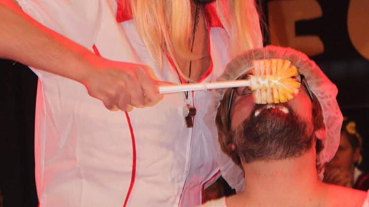 Büttenabend in Kehlbach. Foto: Veronika Schadeck