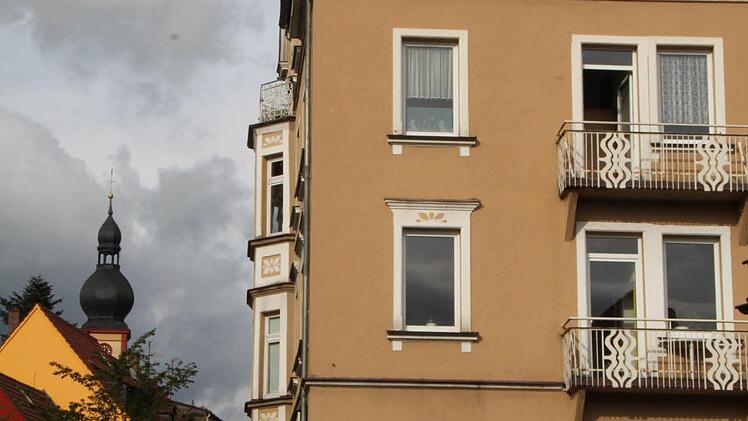 Dieses Haus in der Ludwigstraße gehört noch heute der Familie Schuster. Foto: Ulrike Müller