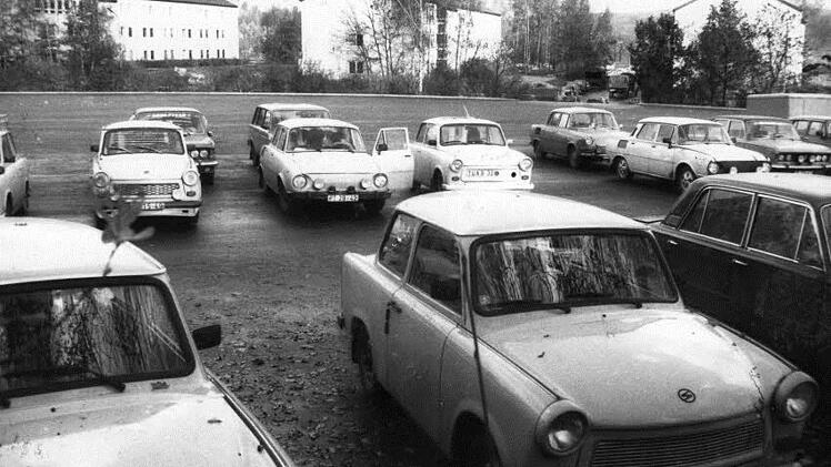 Um 2.30 Uhr kamen am 9. November 1989 213 DDR-Übersiedler in der Eberner Kaserne an. Am Abend wurden die Grenzübergänge geöffnet.