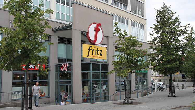 Das Einkaufszentrum FritzFoto: Archiv/Alexander Hartmann