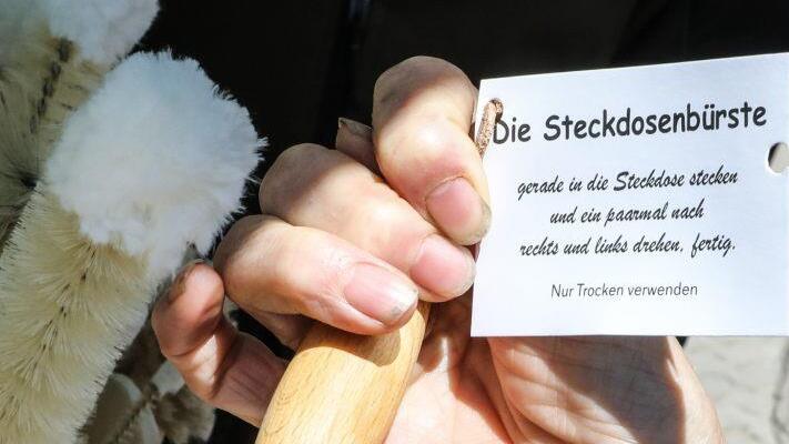 Beim Pferdemarkt in MürsbachFoto: Barbara Herbst