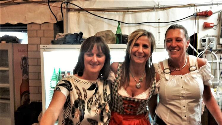 "Stimmung in Dirndl und Leserhose" verspricht die 10. Oerlenbacher Wies'n. Foto: Frank Schmitt