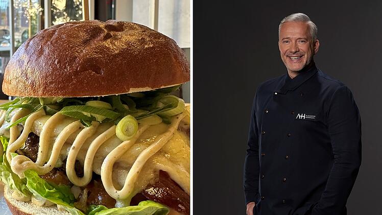 Nürnberg: Starkoch Alexander Herrmann verschenkt Gutscheine für ausgezeichnetes Burger-Lokal "Fränk'ness"
