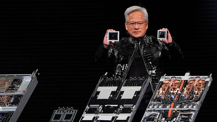 Nvidia-Gr&uuml;nder und -CEO Jensen Huang