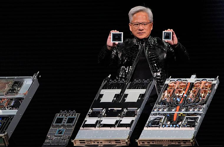 Nvidia überholt Apple als teuerster Konzern - SAP fällt ab