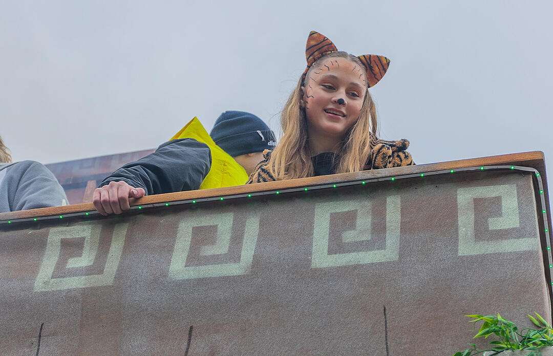 Fasching in Allersberg.