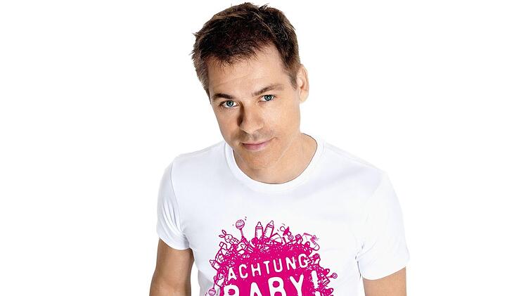 2008 wurde Michael Mittermeier Vater - und bezog Tochter Lilly indirekt und direkt in seine Arbeit mit ein.