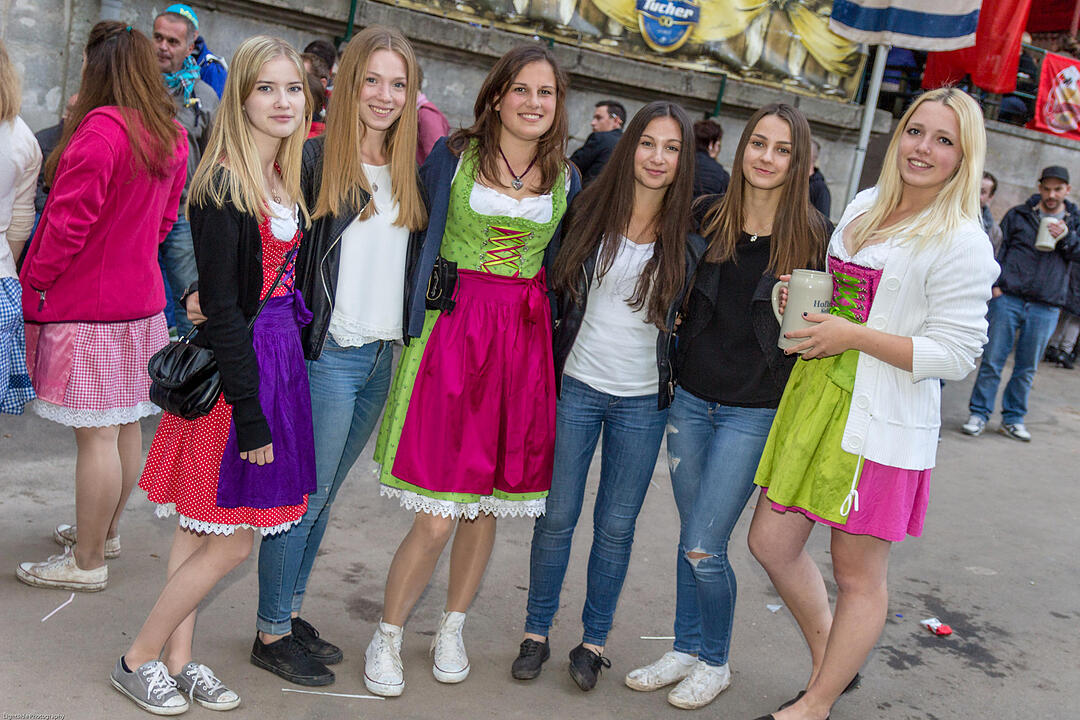 26.05.2015 Erlangen - Bergkirchweih Tag 6