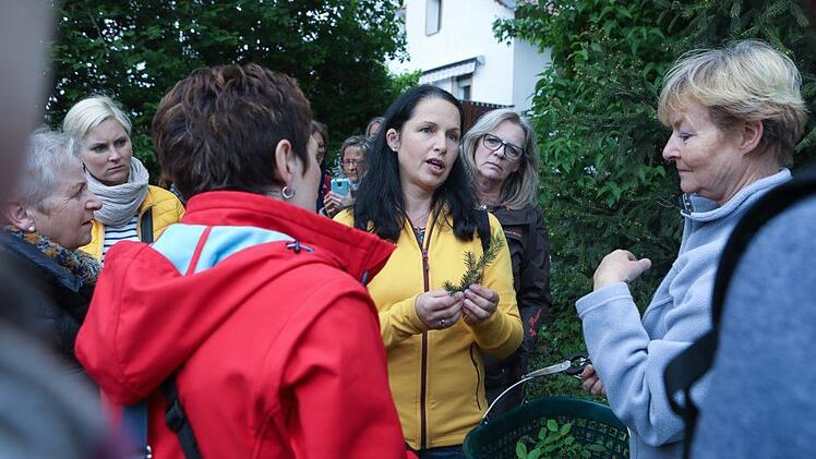 Kräuterseminar: Impressionen einer Entdeckungsreise Foto: Barbara Herbst