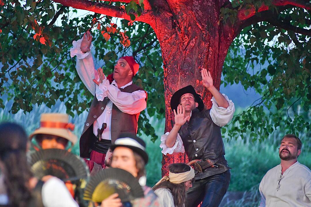 Rosenberg-Festspiele: Das Wirtshaus im Spessart