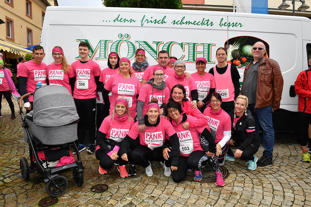 Pinklauf in Bad Brückenau: Rekord erneut geknackt