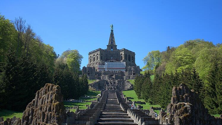 Herkules im Bergpark Wilhelmshöhe, Kassel