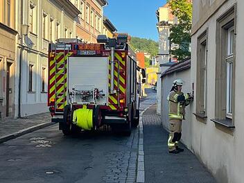 Feuerwehreinsatz in Bamberger Altersheim – Brandmeldeanlage ausgelöst Feuerwehreinsatz in Bamberger Altersheim – Brandmeldeanlage ausgelöst