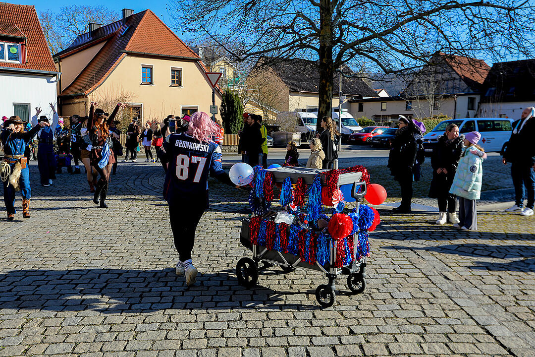Fasching in Sand am Main!