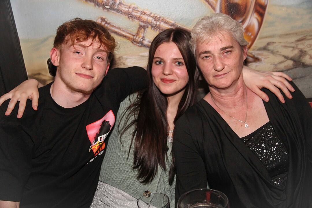 Es herrschte beste Stimmung bei der Osterparty!