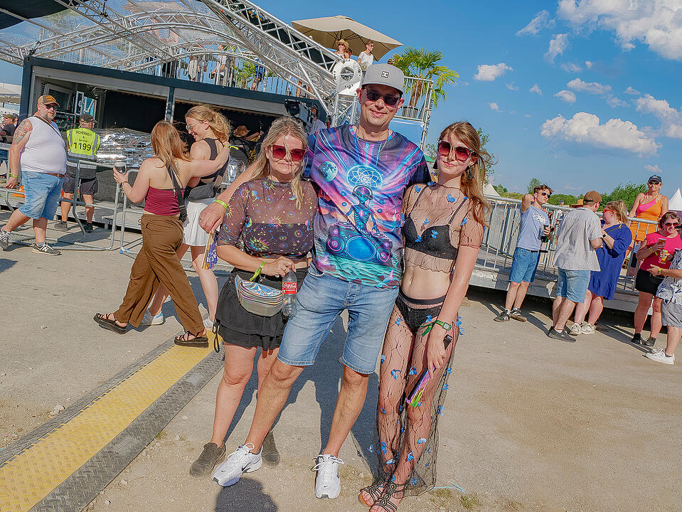 Erstklassiges Festivalfeeling