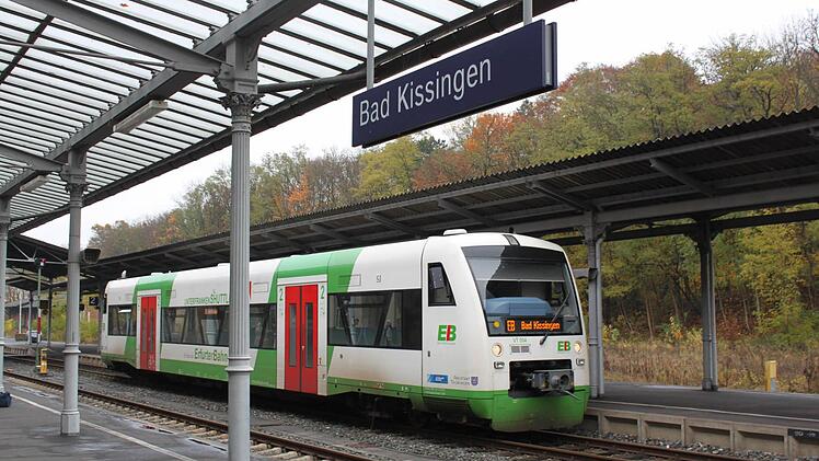 Nur die Shuttles Erfurter Bahn fahren während des Lokführer-Streiks planmäßig. Fotos: Thomas Mäuser