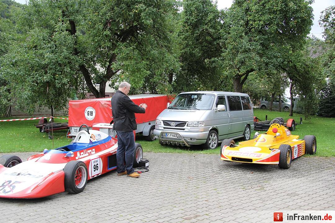 Oldtimerrennen am Würgauer Berg