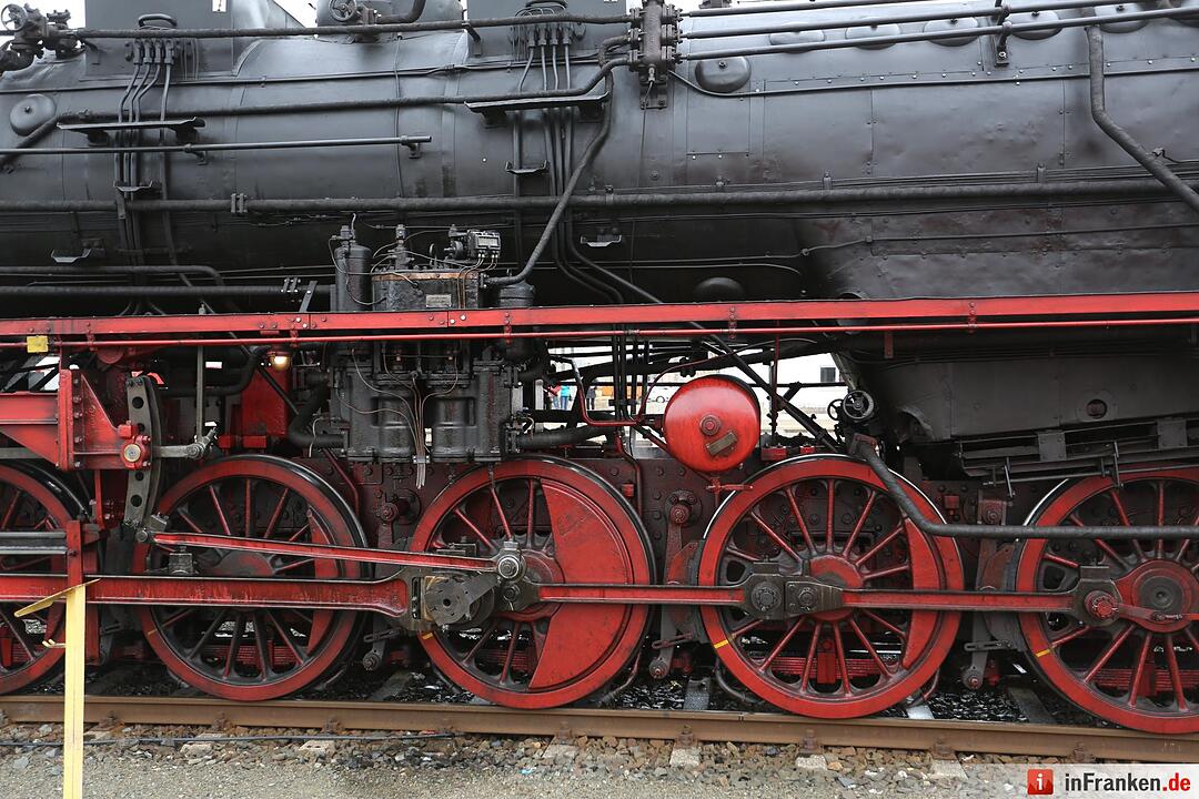 Hof-Plauener Dampftage - ein Eldorado für Eisenbahnfreunde