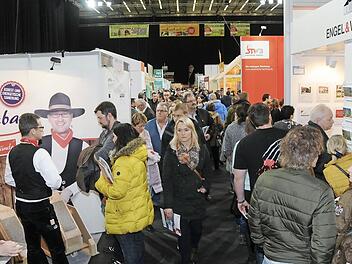 Um die 7000 Besucher erwarten die Veranstalter der 15. Immobilienmesse Franken am Wochenende in der Brose-Arena. Foto: p