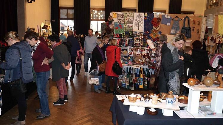 Das Vereinshaus war gut besucht.   Foto: Richard Sänger