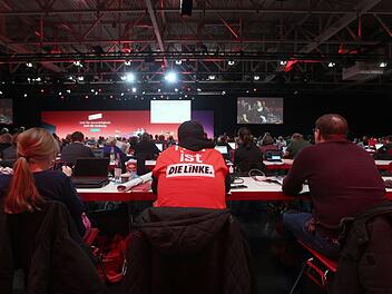 Bundesparteitag Die Linke