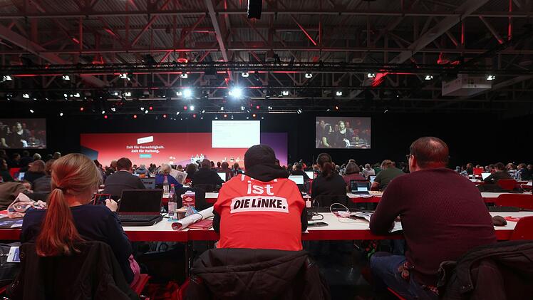 Bundesparteitag Die Linke