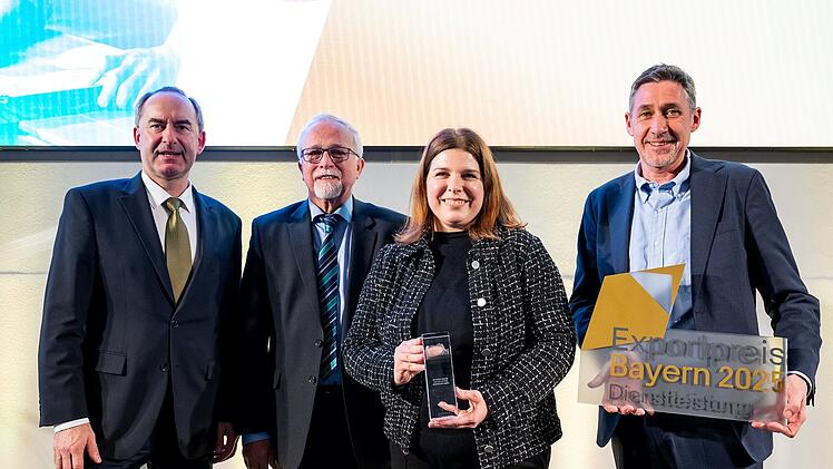 Bayerischer Exportpreis: Zwei fränkische Unternehmen ausgezeichnet