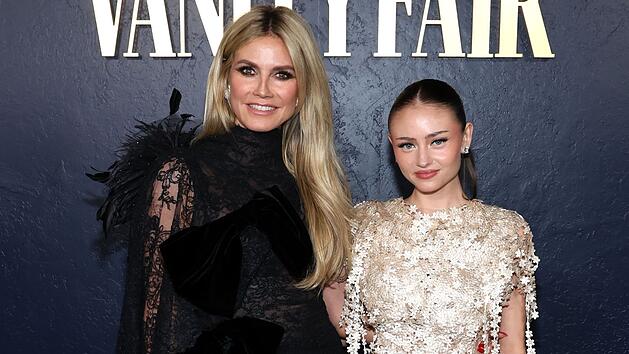 Leni Klum (rechts) ist Heidi Klums &auml;lteste Tochter. Die 21-J&auml;hrige stammt aus der Beziehung mit Flavio Briatore.