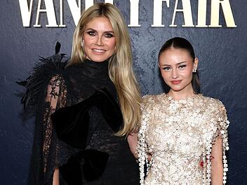 Leni Klum (rechts) ist Heidi Klums &auml;lteste Tochter. Die 21-J&auml;hrige stammt aus der Beziehung mit Flavio Briatore.