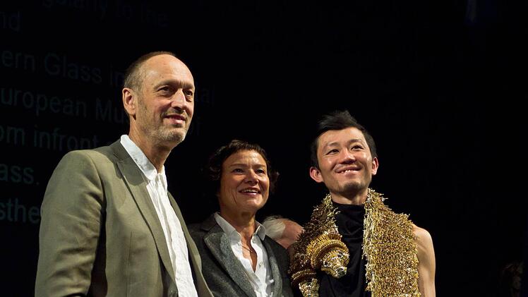 Colin Reid, Eva-Maria Fahrner-Tutsek und Shige Fujishiro.