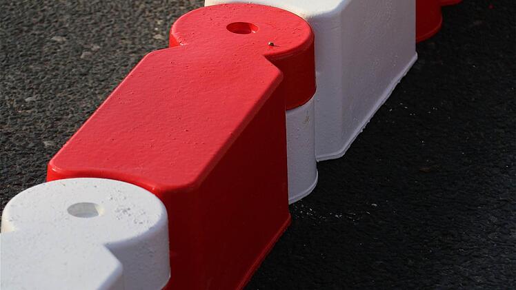 Arbeiten an der St 2291  Foto: Schaar