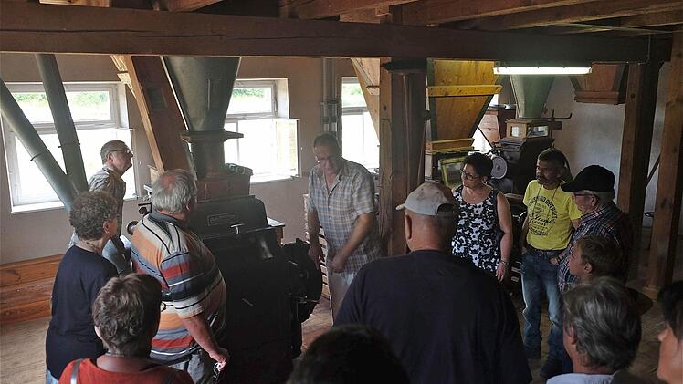 In der Dürrmühle  Foto: Gerd Schaar