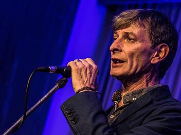 Seán Keane begeisterte bei seinem Auftritt in Coburg. Foto: Jochen Berger