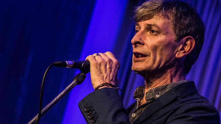 Seán Keane begeisterte bei seinem Auftritt in Coburg. Foto: Jochen Berger